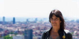 Pilar Calvo, diputada de Junts y candidata respaldada por el entorno de Carles Puigdemont en las primarias para la alcaldía de Barcelona.