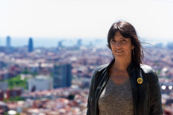 Pilar Calvo, diputada de Junts y candidata respaldada por el entorno de Carles Puigdemont en las primarias para la alcaldía de Barcelona.