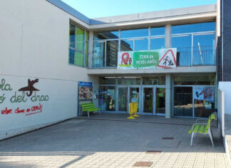 La escuela Turó del Drac
