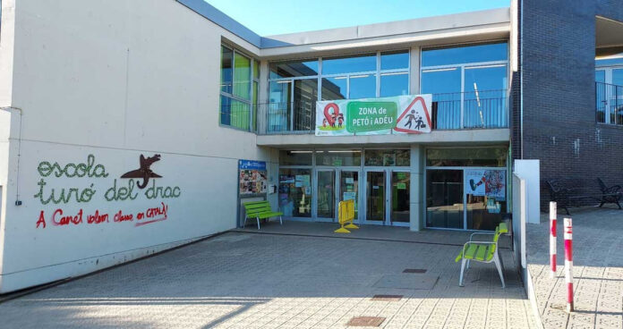 La escuela Turó del Drac