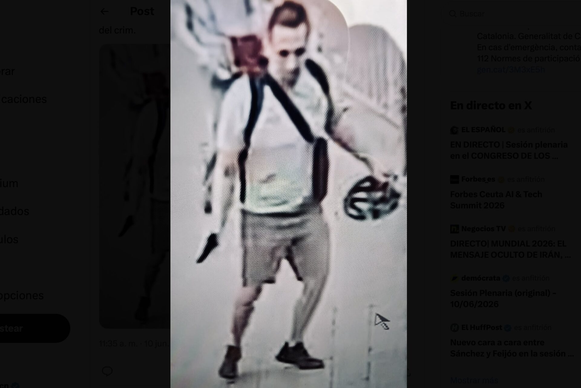 Asesinan a un hombre frente a la comisaría en Barcelona