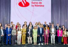 Banco Santander destina 627.843 euros a 17 proyectos sociales