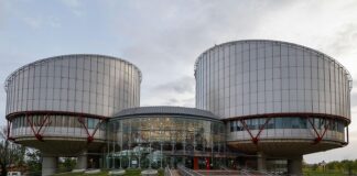 Sede del Tribunal Europeo de Derechos Humanos (TEDH) en Estrasburgo, Francia