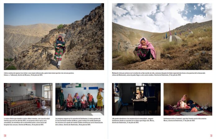 Reportaje fotográfico incluido en el libro World Press Photo 2026 sobre la crisis sanitaria y la maternidad en Afganistán.