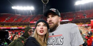 Taylor Swift y Travis Kelce