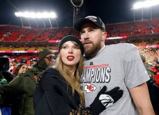 Taylor Swift y Travis Kelce