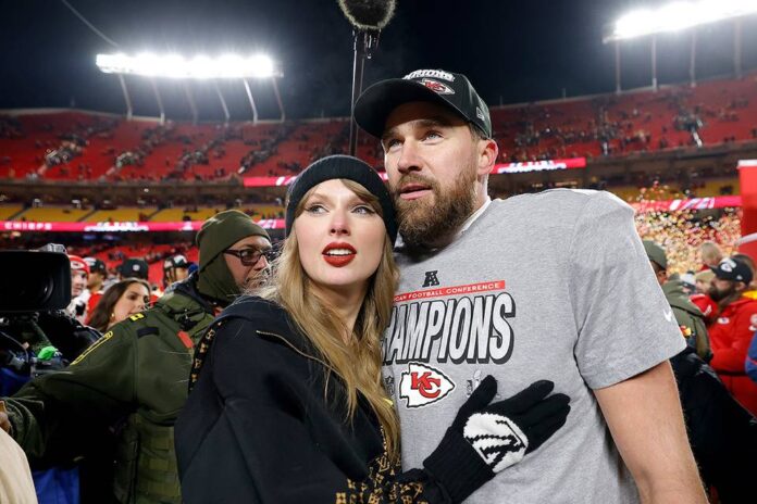 Taylor Swift y Travis Kelce