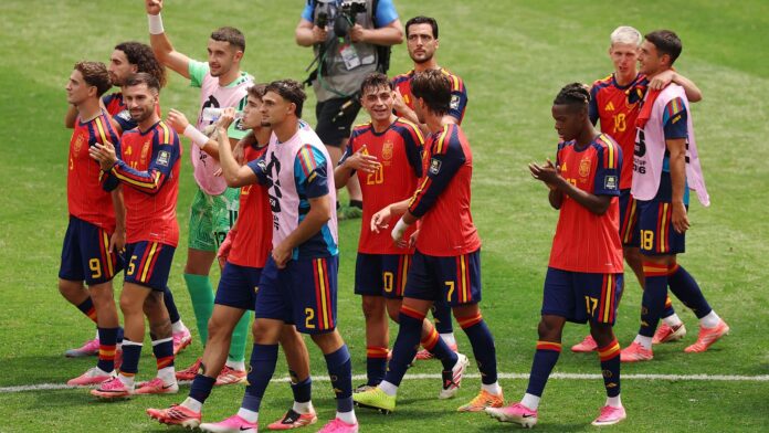 selección española