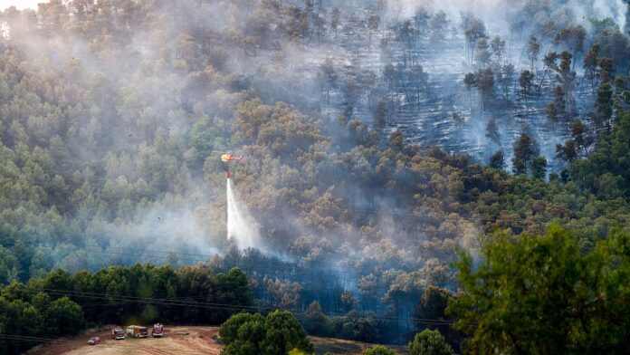 El incendio de Sentmenat 