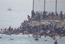 El derecho penal ante la invasión de Ceuta