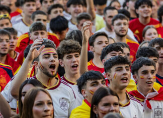 Barcelona con la selección reunirá en Luz de Gas a la afición de España para seguir el duelo con Portugal