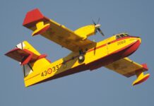 aviones antiincendios CL-215T