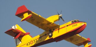 aviones antiincendios CL-215T