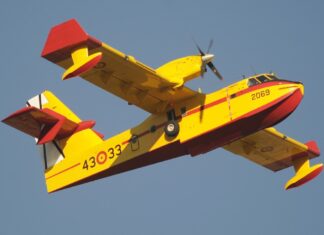 aviones antiincendios CL-215T