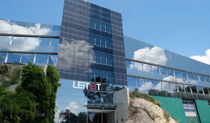 Fachada del edificio de Leitat en Terrassa