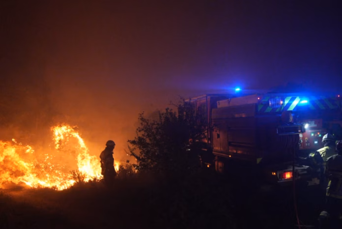 incendios forestales