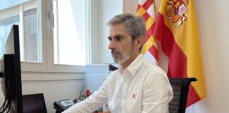 Gonzalo de Oro, presidente de VOX en Barcelona.