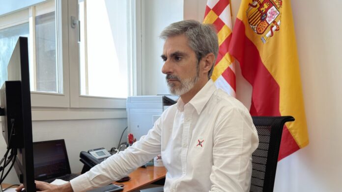 Gonzalo de Oro, presidente de VOX en Barcelona.