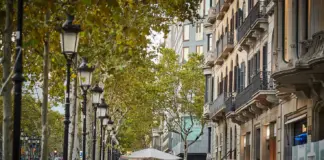 paseo de Gràcia de Barcelona