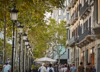 paseo de Gràcia de Barcelona