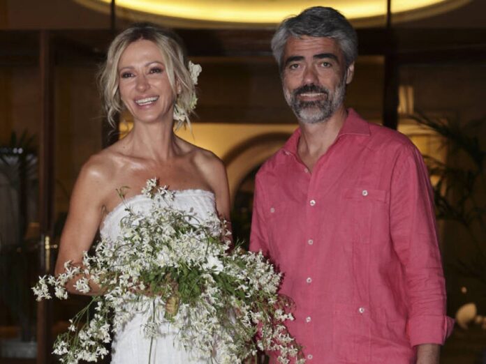 Susanna Griso y Luis Enríquez