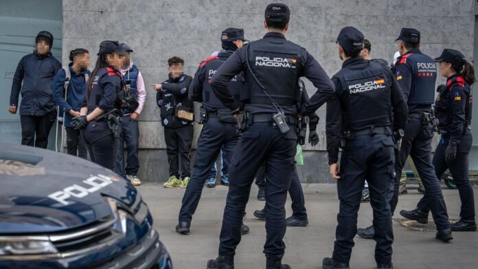 Redada policial