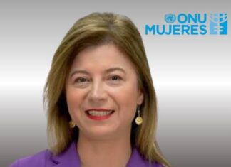 La exministra del PSOE Bibiana Aido, hoy en ONU Mujeres.