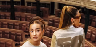 Marina Rivers y Sara Fructuoso