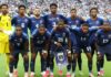 Los jugadores de la selección de Cabo Verde posan antes de un partido del Mundial 2026, donde el combinado africano ha sido una de las selecciones revelación.