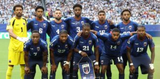 Los jugadores de la selección de Cabo Verde posan antes de un partido del Mundial 2026, donde el combinado africano ha sido una de las selecciones revelación.