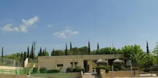 piscina de la Bisbal del Penedès