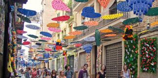 la Fiesta Mayor de Gràcia