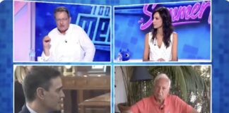 Un momento del programa con Ignasi Guardans y José Manuel García Margallo.