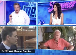 Un momento del programa con Ignasi Guardans y José Manuel García Margallo.