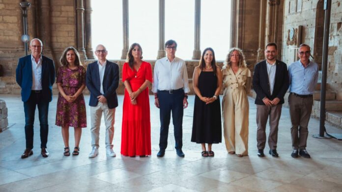 Foto de família de l'acte 