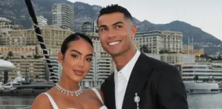 Cristiano Ronaldo y Georgina Rodríguez