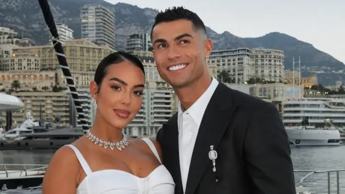Cristiano Ronaldo y Georgina Rodríguez