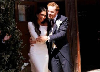 Guillermo Creuheras y Natalia Pujol celebran su gran boda en la Costa Brava
