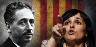 Montaje de Lluís Companys y Sílvia Orriols.