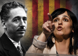 Montaje de Lluís Companys y Sílvia Orriols.