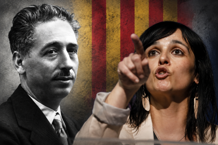 Montaje de Lluís Companys y Sílvia Orriols.