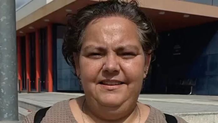 Ruth Artime, vicecoordinadora de VOX en Pineda.