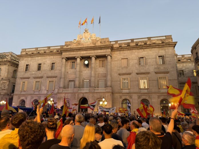 Manifestación por Ceuta en Barcelona.