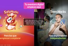 Santander lanza una web para ayudar a niños y adolescentes a desenvolverse de forma segura en el mundo digital Portada de Safie Hacks & Teen Hacks, la nueva web del Santander para niños y adolescentes.