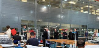 Visita del nuncio apostólico en España y Andorra, Piero Pioppo, a Mas d'Enric.