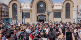 Santiago Abascal en Tarragona.