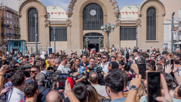 Santiago Abascal en Tarragona.