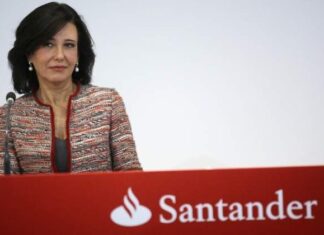 Santander gana 11.176 millones hasta septiembre, un 16% más, y suma 17 millones de clientes