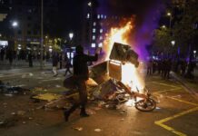 Alerta en Barcelona por una nueva convocatoria de saqueos en Halloween: Telegram cierra los grupos de Blocs