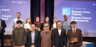 Beques Joves Talents de Aigües de Barcelona